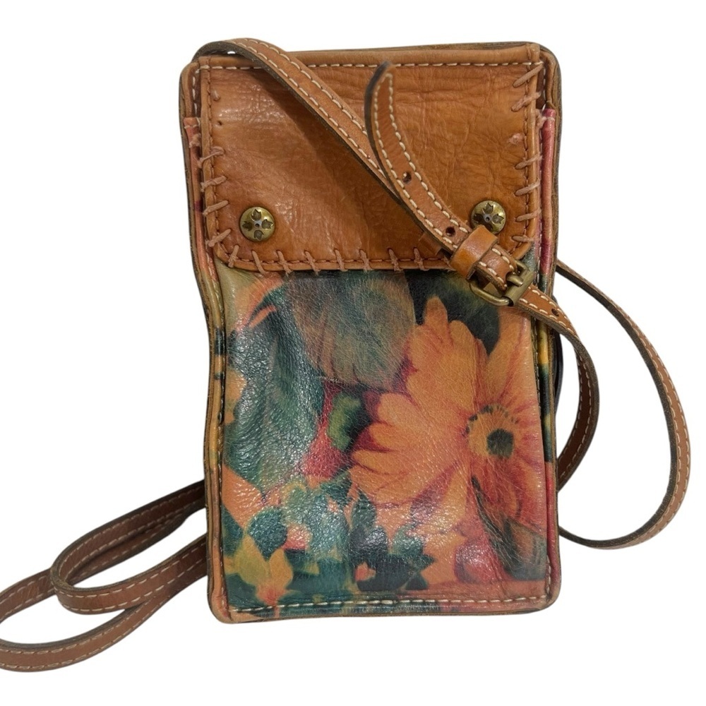 Patricia Nash Marinella organizer wristlet/crossbody bag